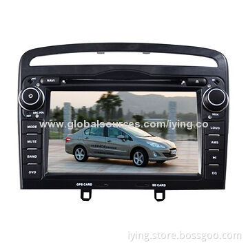 Special Car DVD with GPS Navigation for Peugeot 408(2013), with GPS, DVD, Bluetooth, Radio